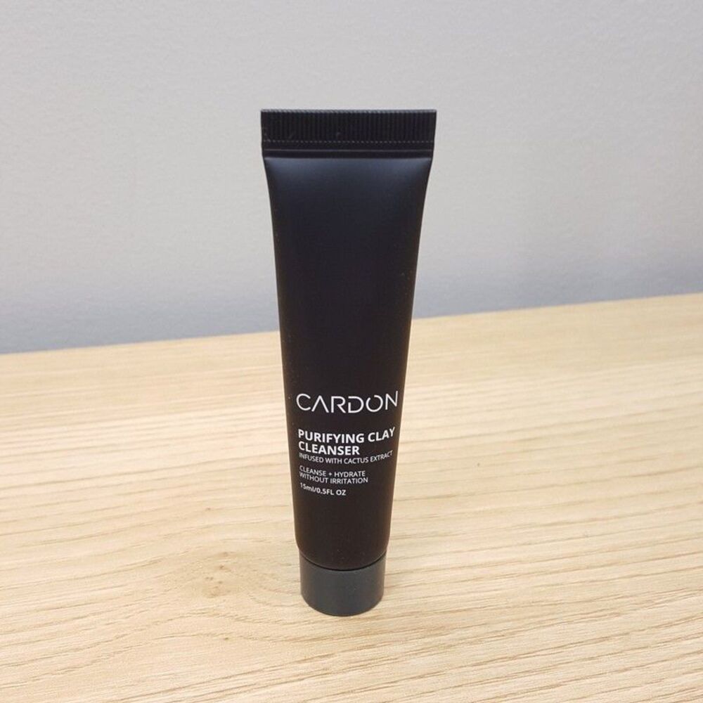 Cardon Purifying Clay Cleanser Cactus Extract 15ml Travel Mini